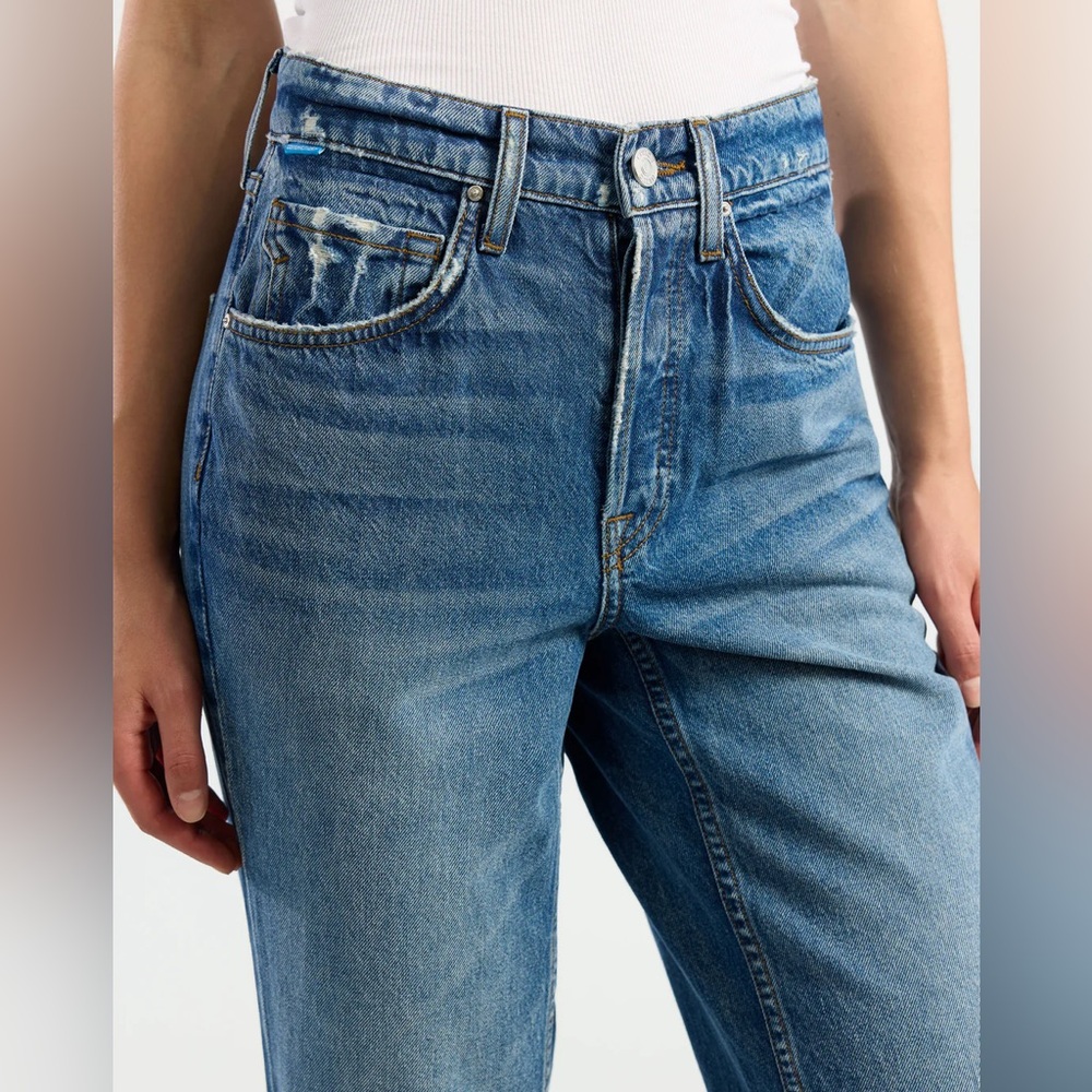 High rise straight leg Kate Jeans